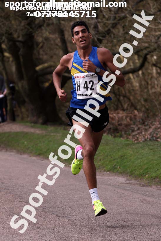 Senior mens 12 Stage Relay, ERRA 12 and 6 Stage Relays, Sutton Coldfield. Photo: David T. Hewitson/Sports for All Pics